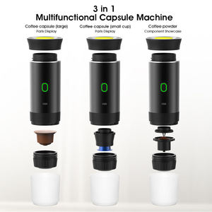 Il Tuo Caffè Mobile Bean-to-Cup Ovunque con Macinatura Intelligente Integrata e Ricarica Rapida USB-C per Espresso Fresco <span class=keywords><strong>in</strong></span> Movimento - Product Image 4