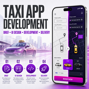 La Mejor Aplicación <span class=keywords><strong>de</strong></span> Compartición <span class=keywords><strong>de</strong></span> Viajes y Reserva <span class=keywords><strong>de</strong></span> Taxis para iOS y Android con Emparejamiento <span class=keywords><strong>de</strong></span> Conductores y Rastreo GPS en Vivo LionCreate - Product Image 4
