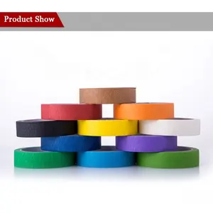 カラーマスキングテープ、子供向けラベリングアートクラフトDIY装飾カラーコーディング装飾教材
