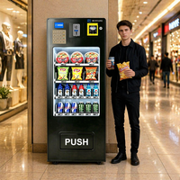 Distributeur automatique intelligent RUNYANG personnalisé avec IA pour aliments et boissons