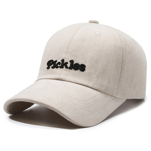Casquette <span class=keywords><strong>de</strong></span> baseball unisexe sportive, formelle, <span class=keywords><strong>de</strong></span> style urbain, pour l'extérieur, avec broderie 3D, en tissu <span class=keywords><strong>de</strong></span> velours côtelé, protection solaire, pêche, petite taille - Product Image 4