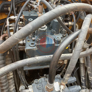 Excavatrice sur pneus Hyundai 150 d'occasion de haute qualité R150-7 R150w-9 R150w-7 R150-9s avec moteur Cummins bon composant de base de Corée - Product Image 5