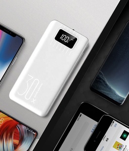 Nouveau Produit Tendance Power Bank à Charge Rapide 30000 mAh, Batterie Externe, Meilleures Ventes - Product Image 6