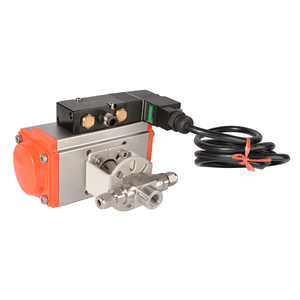 Bola Neumática de Acero Inoxidable con Resorte a Prueba de Explosiones, Bola Neumática para Instrumentos PBV-SS-TBH-FT4 - Product Image 3