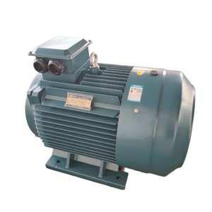 Moteur asynchrone triphasé à induction série YE4 IE4 à très haute efficacité, norme IEC, TEFC, en fonte, pour usage industriel - Product Image 3