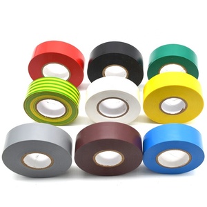 Múltiples <span class=keywords><strong>colores</strong></span> Muestras gratis Retardante de llama Aislamiento eléctrico <span class=keywords><strong>Cinta</strong></span> <span class=keywords><strong>aislante</strong></span> adhesiva de PVC - Product Image 5