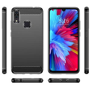 Couverture arrière de téléphone portable en TPU souple en Fiber de carbone mince antichoc de luxe pour <span class=keywords><strong>Nokia</strong></span> G10 G20 G50 X10 X20 X7 <span class=keywords><strong>XR20</strong></span> étui - Product Image 2