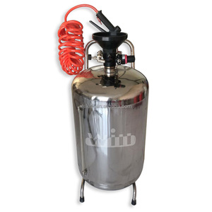 Sprüh schaum blasens chaufel waschmaschine <span class=keywords><strong>HUTZ</strong></span> 50L Edelstahl tank Seifen wachs spender pumpe FC25SD01H Mobile Foam Blaster - Product Image 6