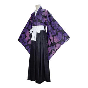 Costumes de cosplay d'anime japonais Tsugikuni Michikatsu Kokushibou, uniforme, vêtements kimono, Halloween - Product Image 3