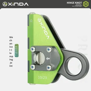 Protection anti-chute mécanique à charnière autobloquante en aluminium <span class=keywords><strong>série</strong></span> H de troisième génération Xinda pour l'escalade en haute altitude, 140 kg - Product Image 5