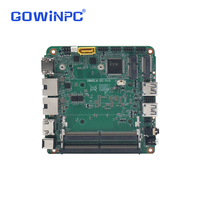 Carte mère industrielle embarquée i3-1315U i5-1245U i5-1335U i7-1355U, double LAN 2.5G, DDR4 64 Go, M.2 NVMe, GPS, CAN, module 4G 5G