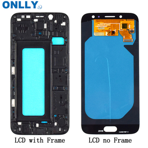 Écran OLED (pas TFT) compatible avec J7 Pro <span class=keywords><strong>2017</strong></span> SM-J730 pour Galaxy J7 <span class=keywords><strong>2017</strong></span> SM-J730 5.5 "LCD écran tactile numériseur assemblée - Product Image 3