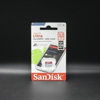 Carte mémoire SanDisk Ultra UHS I TF, plusieurs capacités, 80 Mo/s, C10, lot pour appareils électroniques portables