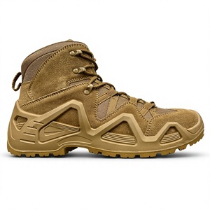 SFB07 Coyote Brown Green Black Grey customized tactical <b>boots</b> <b>hiking</b> <b>boots</b> - Product Image 1