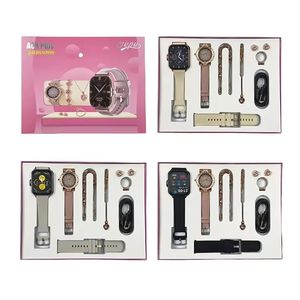 A68นาฬิกาอัจฉริยะแนวสปอร์ตสีทองสำหรับผู้ชายและผู้หญิงกันน้ำระบบนำทาง GPS IP67ทรงสี่เหลี่ยมรองรับ iOS - Product Image 2