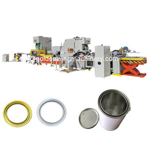 Anneau automatique en métal de bon prix faisant les seaux chimiques faisant la chaîne de production - Product Image 1