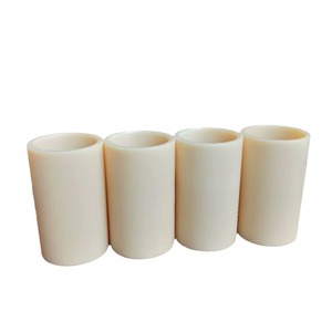 Bujes de Nylon Saint Er Hechos a Medida, Piezas Moldeadas por Inyección Blancas para Uso Industrial - Product Image 2