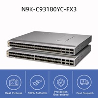 Cisco Nexus N9K-C93180YC-FX3 48x25G SFP28 6x100G QSFP28 Commutateur de centre de données géré L2 L3 3.6Tbps ACI NX-OS VXLAN ToR Leaf Spine