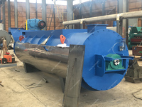 Certification de qualité continue bobine de vapeur farine de poisson cuisson presse séchage Machine pour les usines de traitement de farine de poisson écrémé prix