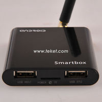 Android TV Box MK805 Allwinner A10 1.5GHz Cortex-A8 Android 4.0 1G RAM 4GB ROM OpenGL ES2.0 AMD Z430 OpenVG1.1 AMD Z160