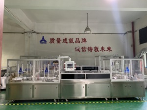 SJ-3LS YUANYING di alta qualità completamente automatica alta 4000-6000 Pcs/H linea di sigillatura della supposta miglior servizio post-vendita - Product Image 2