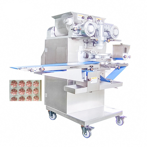 Machine automatique multifonctionnelle en acier inoxydable pour le remplissage et la formation de gâteaux de lune, machine à snacks cantonais - Product Image 3