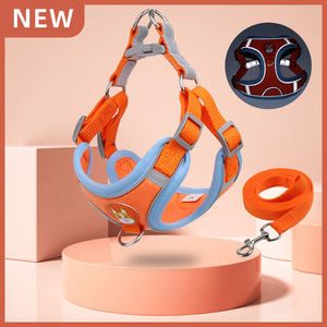 <span class=keywords><strong>Harnais</strong></span> pour <span class=keywords><strong>chien</strong></span> personnalisé corde à grimper laisse et <span class=keywords><strong>harnais</strong></span> bandana mains libres ensemble complet de sangles pour chiens - Product Image 3