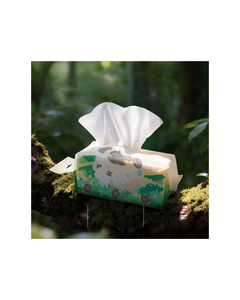 Khăn mặt mềm dùng một lần, bông nguyên chất dày, khăn mặt gia dụng kéo ra. - Product Image 2