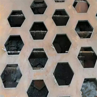 Plaque perforée en acier inoxydable pour ventilation à persiennes, dissipation thermique, mur extérieur, boîte mécanique imperméable, maille métallique
