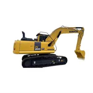Excavadoras de 20 Toneladas a Precio Económico, Excavadora Hidráulica Komatsu PC200 en Venta - Product Image 1