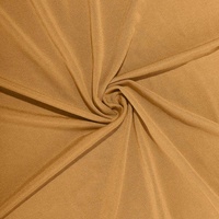 Nappe de table élastique intégrée en polyuréthane épaissi, anti-poussière, avec jupe de table, grande taille, pour l'approvisionnement transfrontalier exclusif