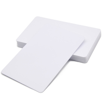 Carte RFID intelligente sans contact, imprimable thermiquement, vierge, étanche en PVC, 125 kHz 213, pour accès et adhésion, personnalisable, vente en gros B2B, usine ODM