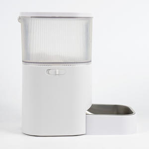 Distributeur automatique de nourriture pour chats et chiens, distributeur intelligent de nourriture pour animaux de compagnie avec minuterie 	 Distributeur automatique de nourriture pour animaux de compagnie réglable - Product Image 3