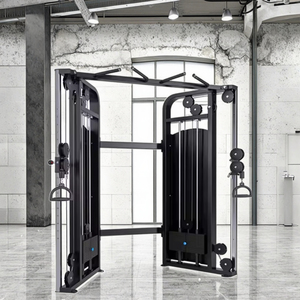 Équipement d'entraîneur de gymnastique multifonctionnel commercial avec petit câble réglable pour l'entraînement du dos et de la poitrine - Product Image 5