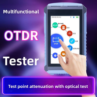OTDR moderne NK4200 avec connecteur SC et interface claire pour des tests rapides de câbles FTTH/FTTX, détecteur optique