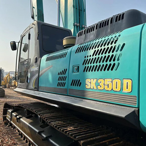 รถขุดขนาดใหญ่ Kobelco SK350D SK350 มือสองคุณภาพสูง รถขุดตีนตะขาบ Kobelco SK350D มือสอง - Product Image 4