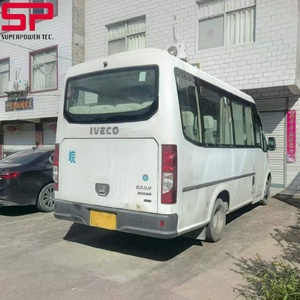 Autobús Turístico <span class=keywords><strong>Iveco</strong></span> NJ6606 <span class=keywords><strong>2022</strong></span> de 17 Asientos, Euro 6, 170 HP, Suspensión Delantera Independiente, Frenos de Disco en las Cuatro Ruedas, Listo para Exportación - Product Image 4