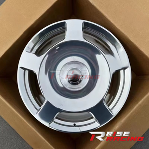 Jantes RISE en aluminium forgé aviation <span class=keywords><strong>Allo</strong></span> 5x112 concaves polies pour Mercedes C E CLS S GLS GLE GLC SL SLK - Product Image 3