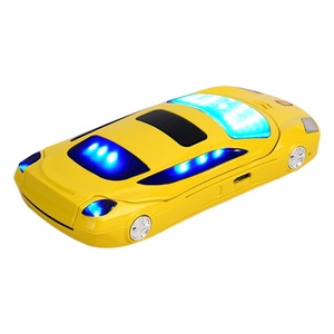 Nouveau téléphone portable à clapet débloqué F15 F11-6 2G GSM double SIM, modèle mini voiture de sport avec appareil photo, lampe torche et fonction téléphone - Product Image 5