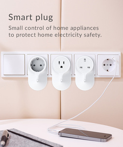 Thông minh Ổ cắm điện cắm và cảm ứng tường chuyển đổi Wifi tường chuyển đổi ánh sáng Thiết bị chuyển mạch nhà thông minh - Product Image 6