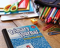 De 12 Pack línea punteada de gobernado composición libro diario de los niños Cuadernos para los estudiantes de primaria