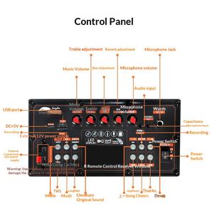 B-Q8 Square Dance Audio 5 Nouveau haut-parleur à tige télescopique haute puissance pour karaoké en extérieur, pour l'industrie, volume élevé avec télécommande - Product Image 6