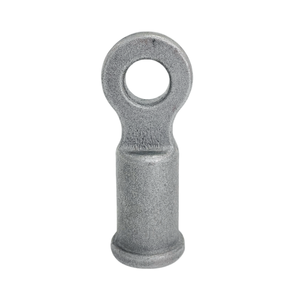 Connecteur <span class=keywords><strong>à</strong></span> filetage interne <span class=keywords><strong>à</strong></span> une seule oreille en acier au carbone forgé |   Raccord d'extrémité de <span class=keywords><strong>tige</strong></span> de vérin hydraulique - Product Image 2