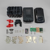 Factory Price M18 18V 12AH Plastic Case BMS 15AH Plastic Housing 15 Cell 21700 Plastic Cover 15AH BMS PCB 15*21700 CASE