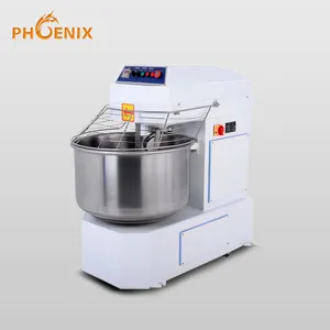 Thương Mại Bánh Mì Kneader 50 Lít Thực Phẩm Đa Chức Năng Hành Tinh Xoắn Ốc Tốc Độ Cao Bột Trộn Bánh Máy Móc ZZ-120