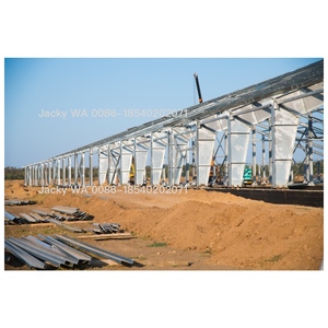 Modular Prefabricated Steel Structure Building Heavy Exhibition <strong>Hall</strong> and Factory Showroom with Welding Processing Service - Product Image 2