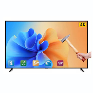 โทรทัศน์แอลอีดีสมาร์ททีวีระบบแอนดรอยด์ 4K UHD ขนาด 55 นิ้ว รุ่นพรีเมียม ดีไซน์บางเฉียบ สำหรับความบันเทิงในบ้านยุคใหม่และห้องนั่งเล่น - Product Image 4