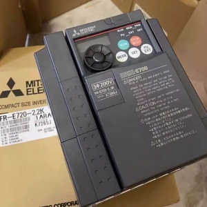 E700 VFD FR-E720-22K 22KW สามเฟส FR-E720-22K, FR-E720-22K ระบบควบคุมที่ได้รับการปรับปรุง ช่วยเพิ่มการควบคุมแรงบิดด้วย Adva - Product Image 6
