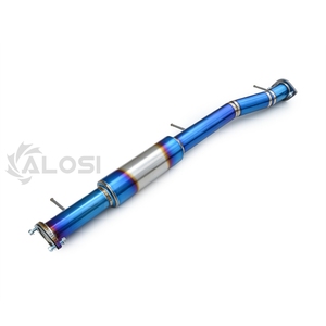 Tubo de Escape Delantero de Titanio para Ford <span class=keywords><strong>Ranger</strong></span> 2.3T 2018-2026, Material de Titanio, Alto Rendimiento, Ligero - Product Image 3