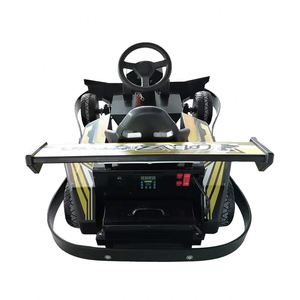 Kart électrique tout-terrain pas cher à monnayeur pour enfants, mini kart de course rapide à dérive - Product Image 5